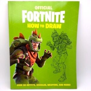 Official Fortnite Drawing Guide Book